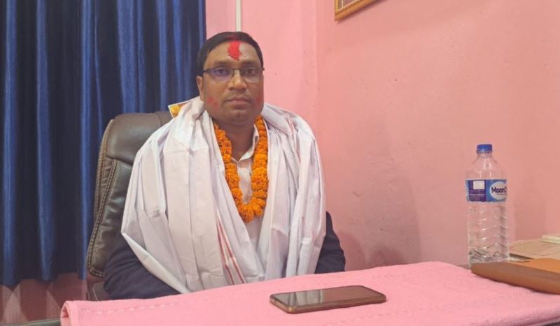 कटहरिया नगरपालिकामा हाकिम बिर बहादुर साह हाजिर