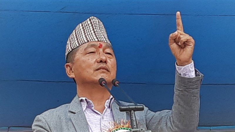 अध्यक्ष राजेन्द्र लिङ्देनले ज्ञानेन्द्र शाहलाई पक्राउ गरेर देखाउन सरकारलाई चुनौती