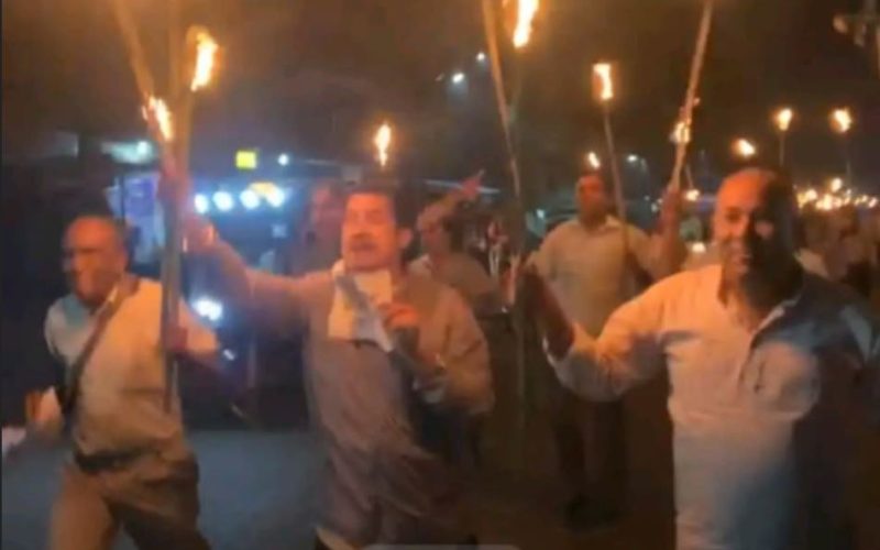 गणतन्त्रको विरुद्धमा उर्लाबारीमा बिहीबार साँझ विरोध प्रदर्शन