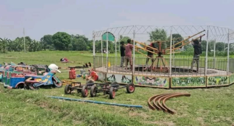 भोलि हुने एकदिने चौथो धिमाल जात्री मेलाको तयारी पुरा