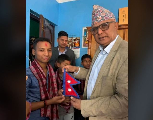 ईतिहासमै पहिलो रेकर्ड बिश्वका खेलाडीसंग प्रतिस्पर्धा गर्न मलेसिया उडे अनाथ बालबालिका