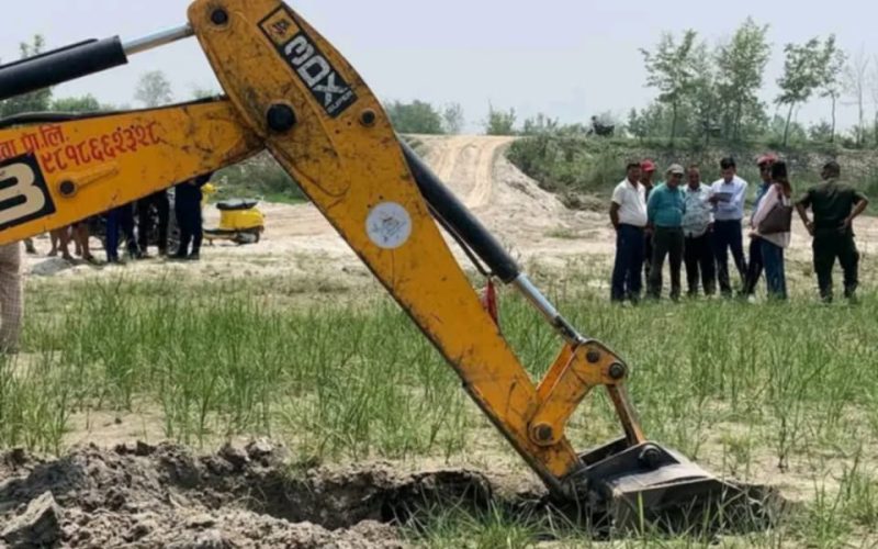 उर्लाबारीमा प्रतिबन्धित २ सय केजी मुग्री माछा नष्ट