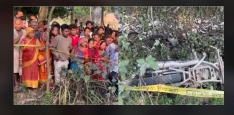 मोरङमा युवक मृत फेला, मोटरसाइकल पनि छेउमै भेटियो