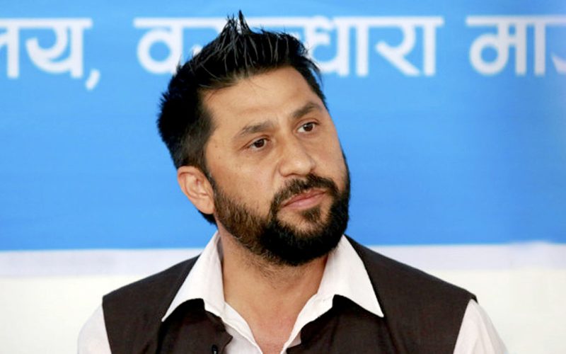 पक्राउ गरेका लामिछानेलाई भद्रकाली पुर्‍यायो,भोलि भैरवा पुर्‍याउने तयारी