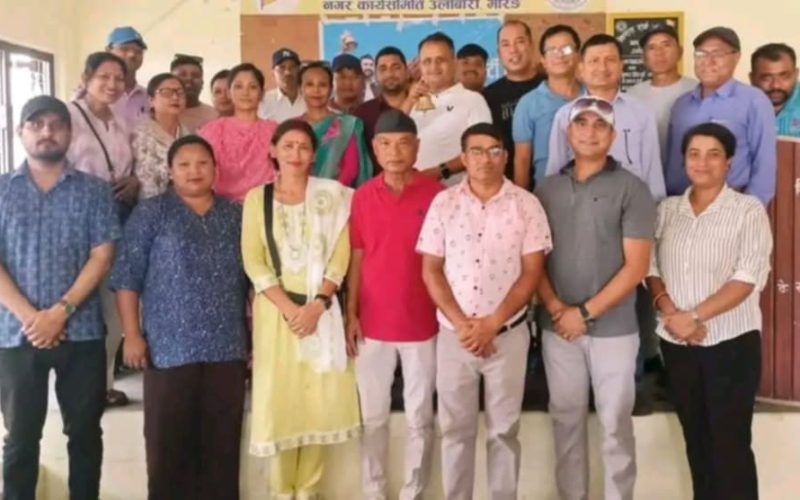 उर्लाबारीमा रास्वपाको वडा नं. ५ को पहिलो अधिवेशन सम्पन्न,गोपाल अधिकारीको नेतृत्वमा समिति गठन