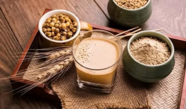 आज अक्षय तृतीया पर्व बनाइदै सातु र सर्बत खुबाएर