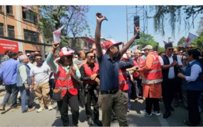 देश बिकासका लागि युबा एकन्ताको जोड