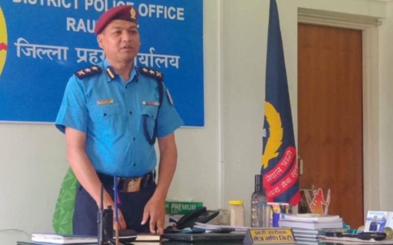 “म कसैकाे साेर्समा हैन, पिडितलाई अन्याय हुन दिन्न”:राैतहटका एसपी गिरी