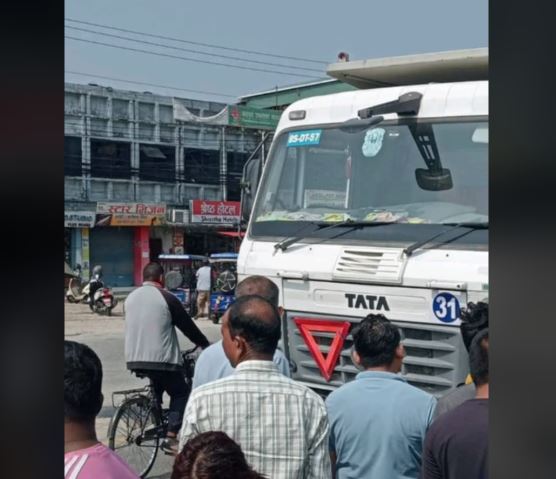 दमक चाैककाे दुर्घटनामा घाइतेकाे पहिचान खुल्याे