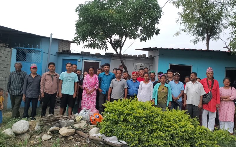 सार्वजनिक जमिनमा सुकुम्बासी राख्ने तयारी गर्दै नेकपा मकवानपुर