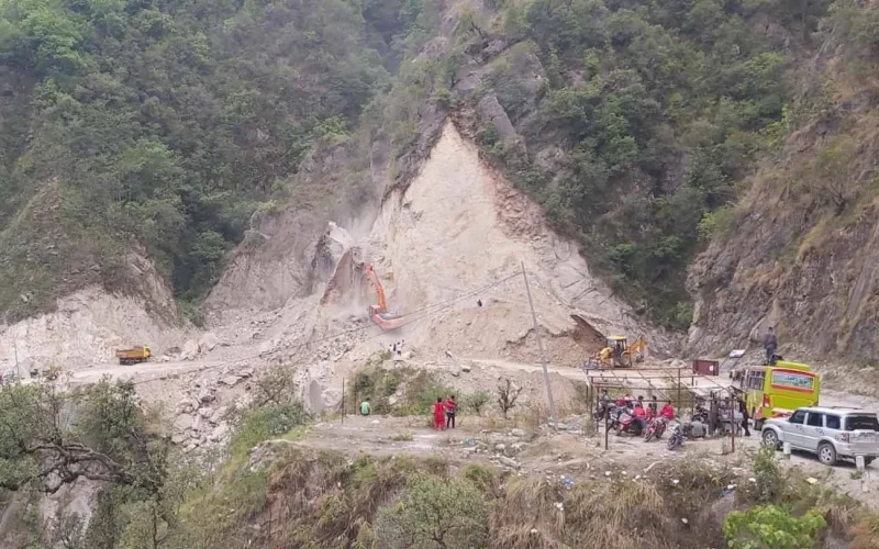 कान्तिलोकपथ १५ दिन बन्द,वैकल्पिक मार्ग प्रयोग गर्न आग्रह