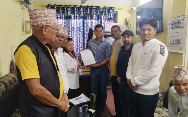 नेकपा (एकीकृत समाजवादी) मनहरी गाउँपालिका कमिटीले गाउँपालिकामा बुझाइयो २२ बुँदे मागपत्र