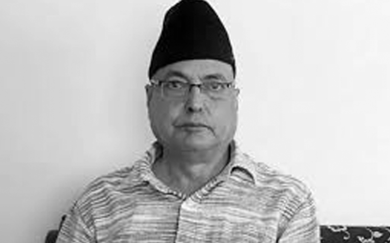 नेकपा एमालेका नेता प्रदिप नेपालको निधन