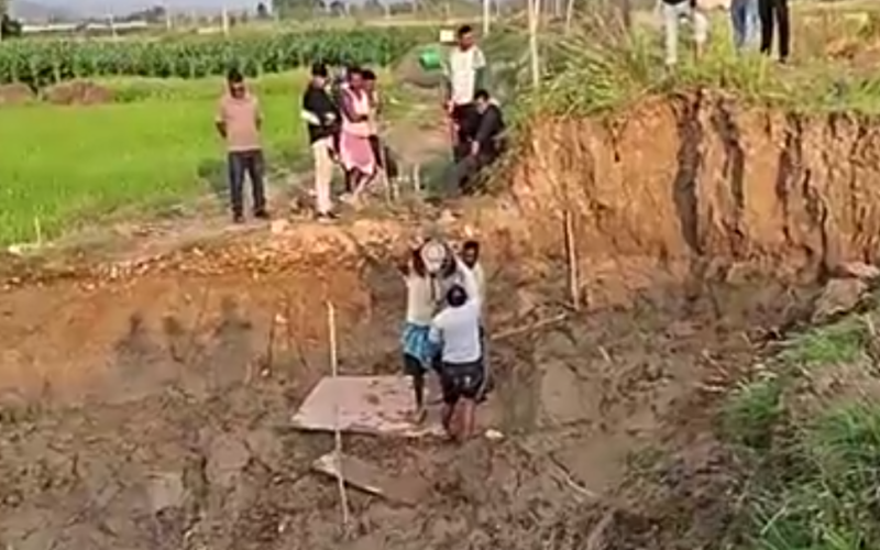 जमिनमुनि बेपत्ता भएको गाडीको सम्भावित स्थान पत्ता लाग्यो