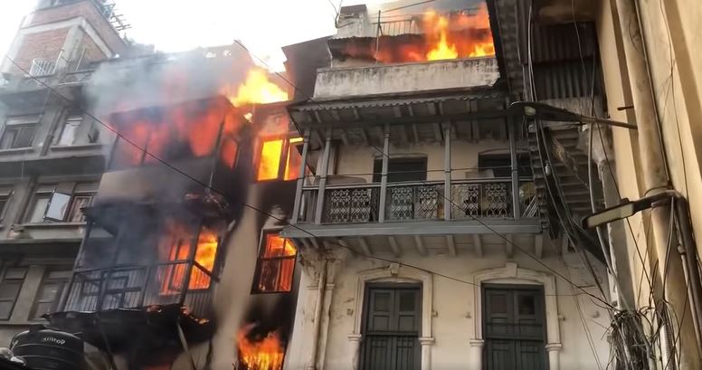 मखनटोल आगलागीमा मृत्यु भएकी वृद्धाको सनाखत