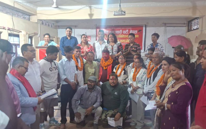 प्रथम अधिवेशनबाट चितवन जिल्लाले अध्यक्षमा अनुज जोशीलाई सर्वसहमत नियुक्ति