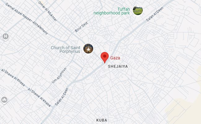 खान युनिसमा इजरायली हवाई आक्रमण,तीन शिशुसहित ११ को मृत्यु