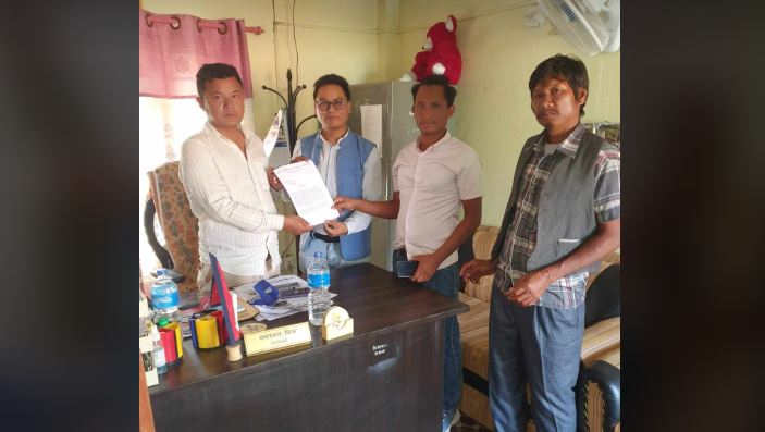 गाउँ पालिकालाइ एकीकृत समाजवादीको ज्ञापन पत्र