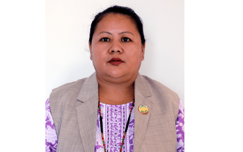 जनताको करबाट पारिश्रमिक लिन उपयुक्त नलागेको भन्दै जनमत पार्टीकी सांसद गुरुङद्वारा राजीनामा