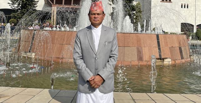 खमबहादुर गर्बुजा ऊर्जा राज्यमन्त्री नियुक्त