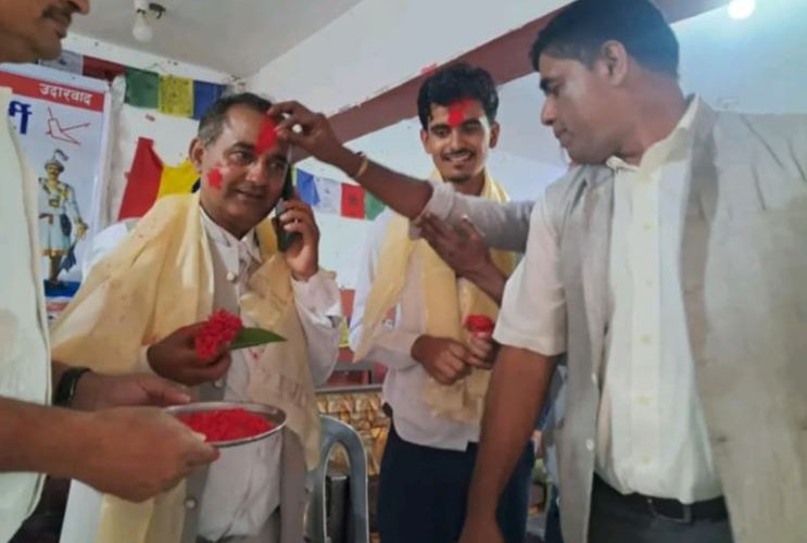 दोस्रो उर्लाबारी नगर अधिवेशनले दाहाललाई अध्यक्ष पदमा निर्वाचित