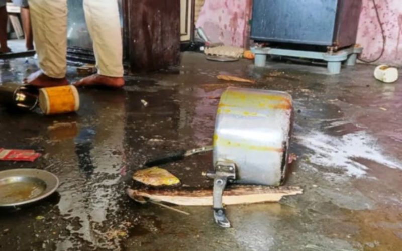 प्रेसर कुकर पड्कँदा ४५ वर्षीया महिला गम्भीर घाइते