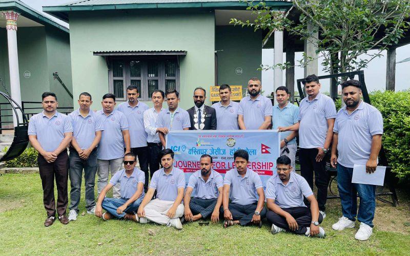 बस्तिपुर जेसिज हाँडिखोलाद्वारा आयोजित ‘जर्नी फर लिडरशिप’ तालिम सम्पन्न