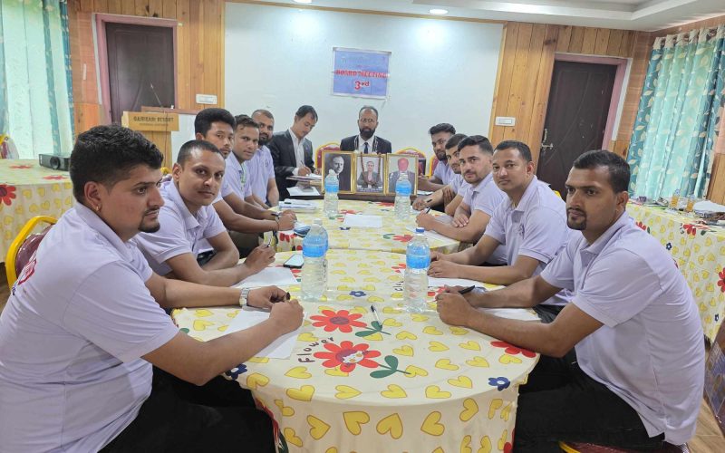 बस्तिपुर जेसिज हाँडिखोलाको तेश्रो बोर्ड बैठक सम्पन्न