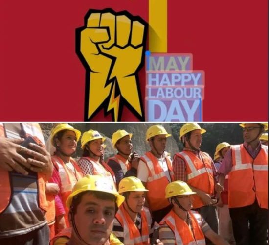 आज १३६ औ श्रमिक दिबस बनाइदै