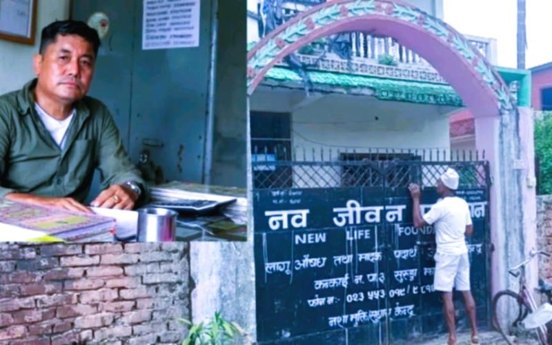 कुलतमा फसेका झापाका युवाको पुनःस्थापन कार्यमा उर्लाबारीका प्रेम चन्द्र राई