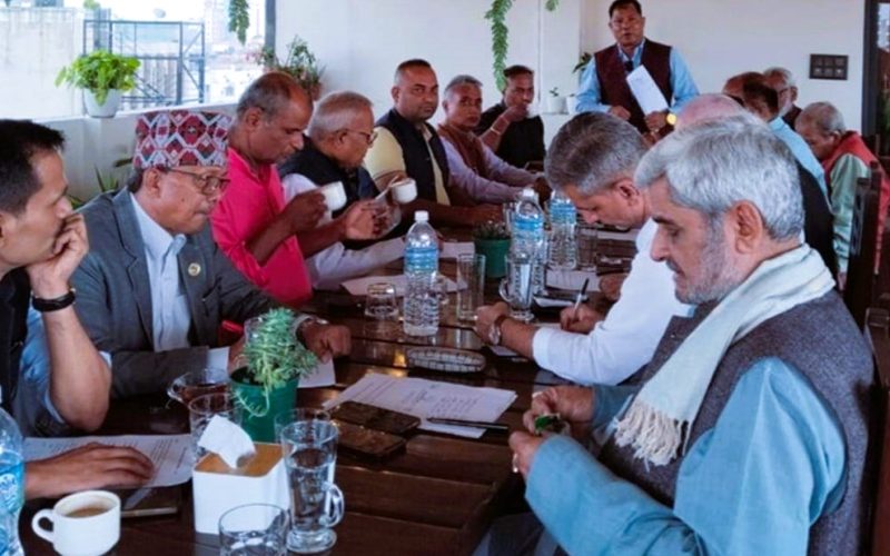 संघीय लोकतान्त्रिक मोर्चाले ६ प्रदेशमा सभा गर्ने