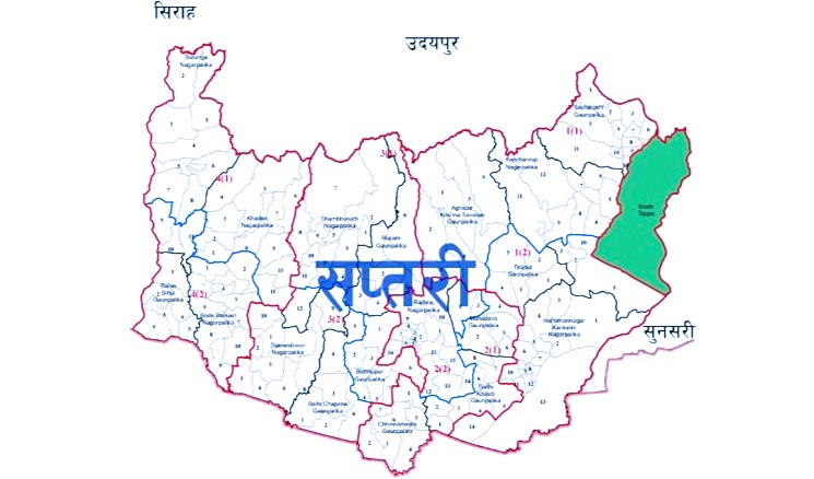 सप्तरीमा १८ दिने समुदाय विपद् स्वयंसेवक तालिम सुरु