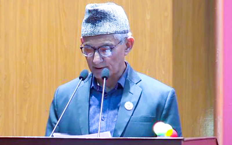 राष्ट्रिय सभाको एमाले प्रमुख सचेतकमा गोपाल भट्टराई नियुक्त