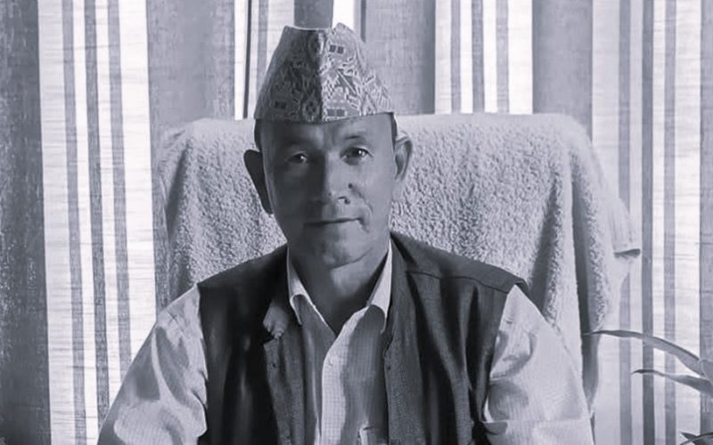 एमालेबाट निर्वाचित वडाध्यक्षको निधन