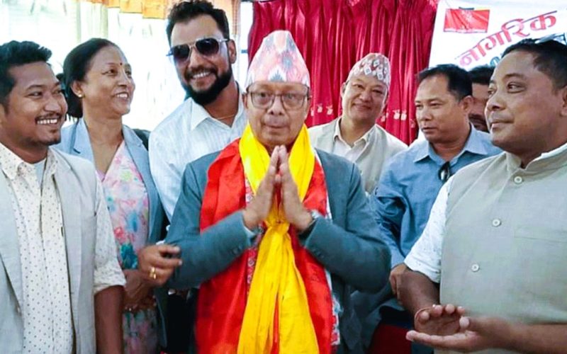 नागरिक उन्मुक्ति पार्टीको विवाद उत्कर्षमा: रञ्जिता बर्खास्त, लालवीर अध्यक्ष