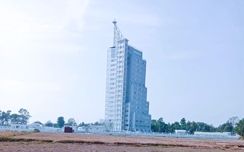 दमक भ्यू टावर आजदेखि सर्वसाधारणका लागि सशुल्क खुला