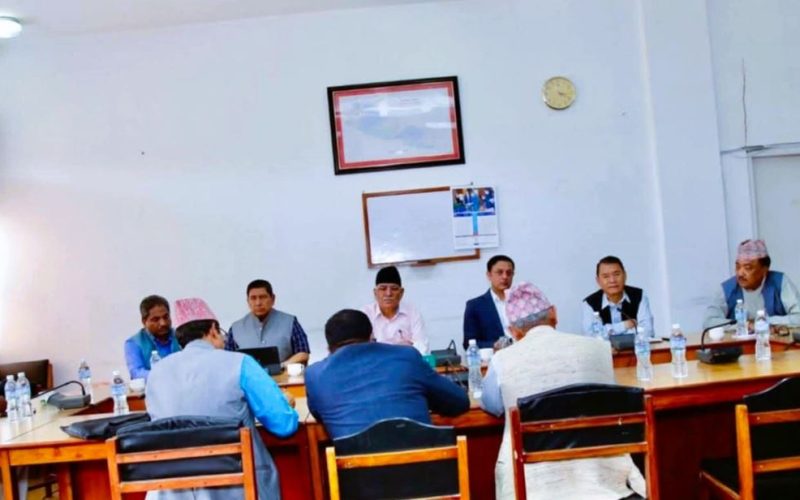 उपसभामुख हटाउने कदम निरंकुशता र दुराशयको प्रमाण : प्रतिपक्षी दलहरूको घोर भर्त्सना