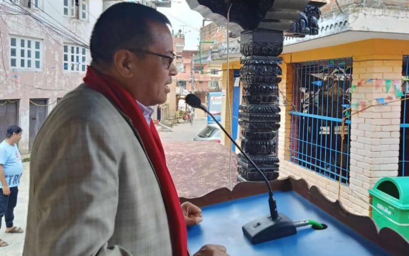 “सच्चा नेता देश र जनताको हितलाई परिवारभन्दा माथि राख्छन् : बज्राचार्य”