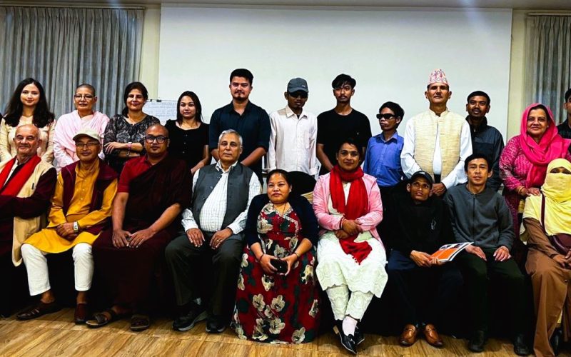 ​ललितपुरमा ‘सबल विश्व दृष्टिकोण’ तालिम सम्पन्न: सहिष्णुता र सद्भाव अभिवृद्धिमा जोड दिने उद्देश्य