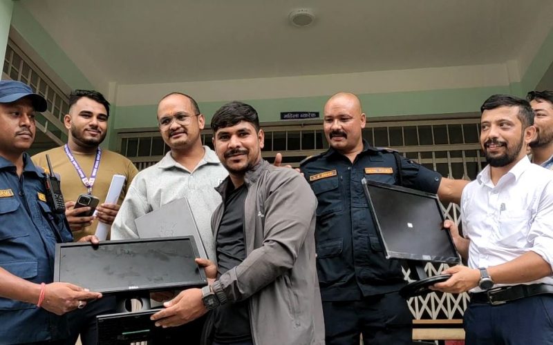 Jen-Z आन्दोलनमा लुटिएको सरकारी सामान प्रहरीले फिर्ता गरिदियो