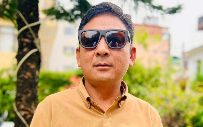 आन्दोलनकै बीचमा पद त्याग्ने नेताहरू कायरः वडाध्यक्ष फुर्वा दुर्जे लामा