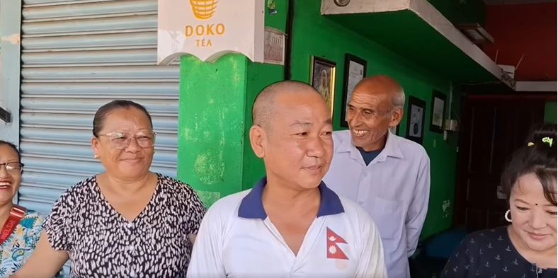 धरान मेयर हर्क साम्पाङले दर्ता गरे राष्ट्रिय श्रम संस्कृति पार्टी, झण्डा नबनाउने घोषणा