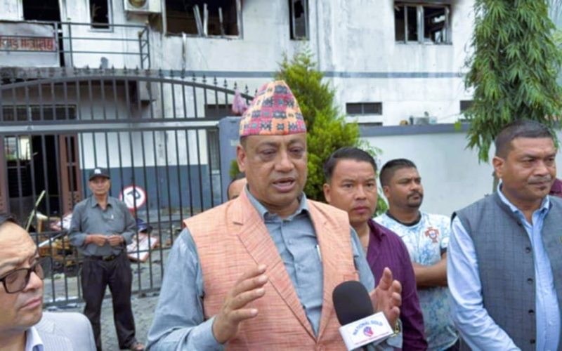 “जेनजी आन्दोलनको नाममा घुसपैठ, तीन अंगमाथि प्रहार भएको मुख्यमन्त्री बानियाँको आरोप”