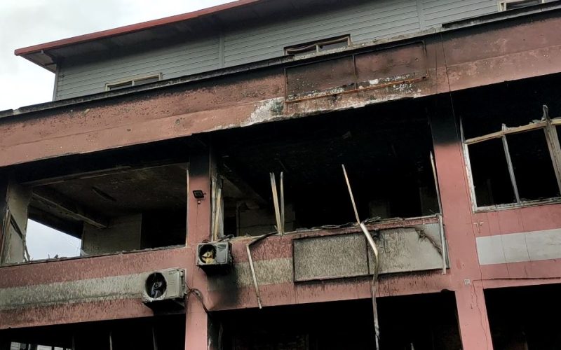 बागमती प्रदेश सभाका संरचना ध्वस्त, प्रारम्भिक क्षति अनुमान ३५ करोड