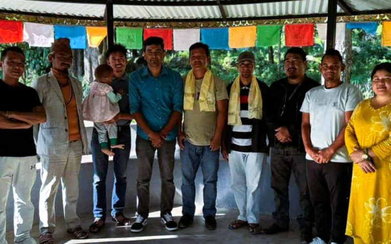 मनहरीमा हर्क साम्पाङ नेतृत्वको अ रेभुलेसन श्रम संस्कृति पार्टीको संगठन विस्तार, पवन कुमार मोक्तान संयोजक चयन