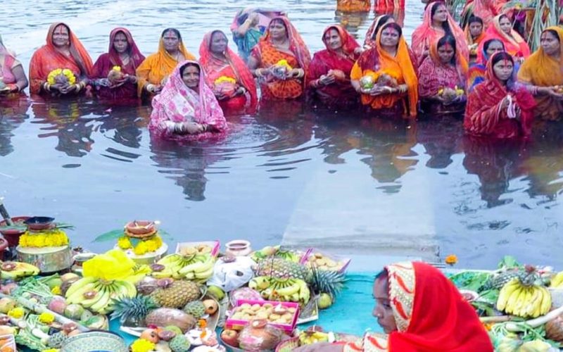 श्रद्धा र भक्तिभावसहित देशभर छठ पर्व सुरु, मकवानपुरमा विशेष तयारी