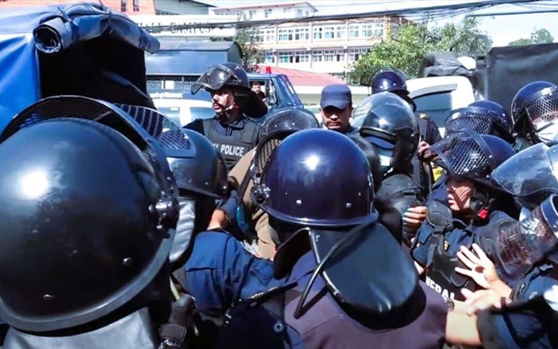 माइतीघरमा अनुमति बिना प्रदर्शन गर्न पुगेका ‘जेनजी युनाइटेड’का ७६ सदस्य पक्राउ