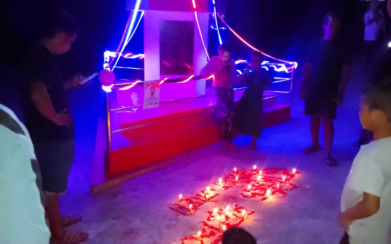 विदेशी भूमिमा ज्यान गुमाएका विपिन जोशीप्रति दीप प्रज्वलन श्रद्धाञ्जली: सरकारलाई श्रम शोषण रोक्न गम्भीर हुन आग्रह