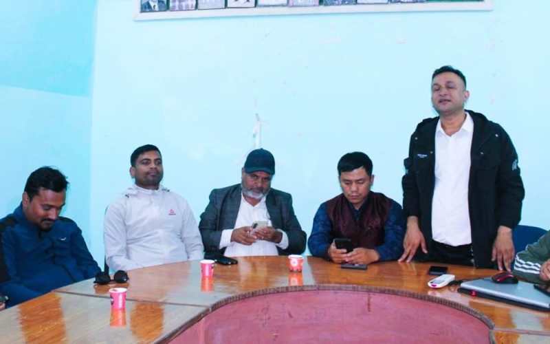 हेटौडामा भ्रामक सूचना नियन्त्रण र सत्य समाचार लेखनमा केन्द्रित अन्तरक्रिया