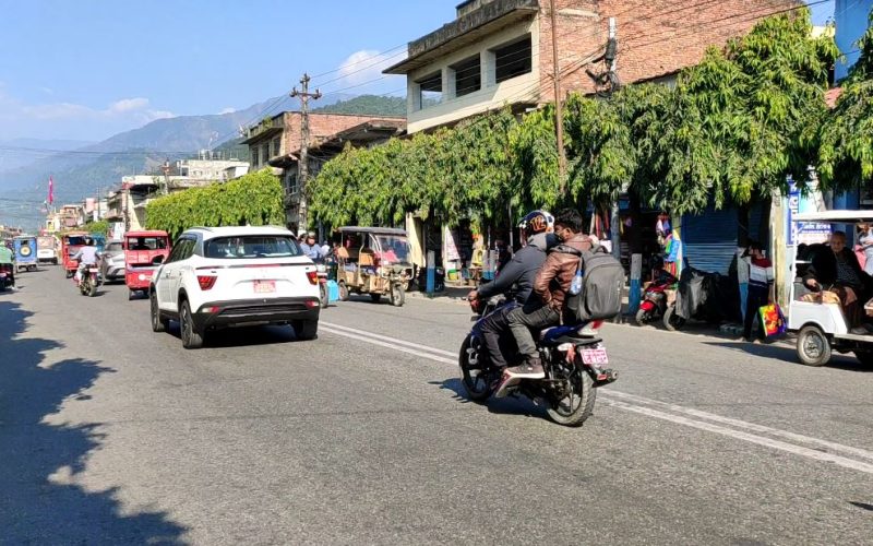 हेटौँडामा सडक विस्तार तीव्र– बहु–संस्था समन्वयसहित विशेष टास्क फोर्सको काम सुरु